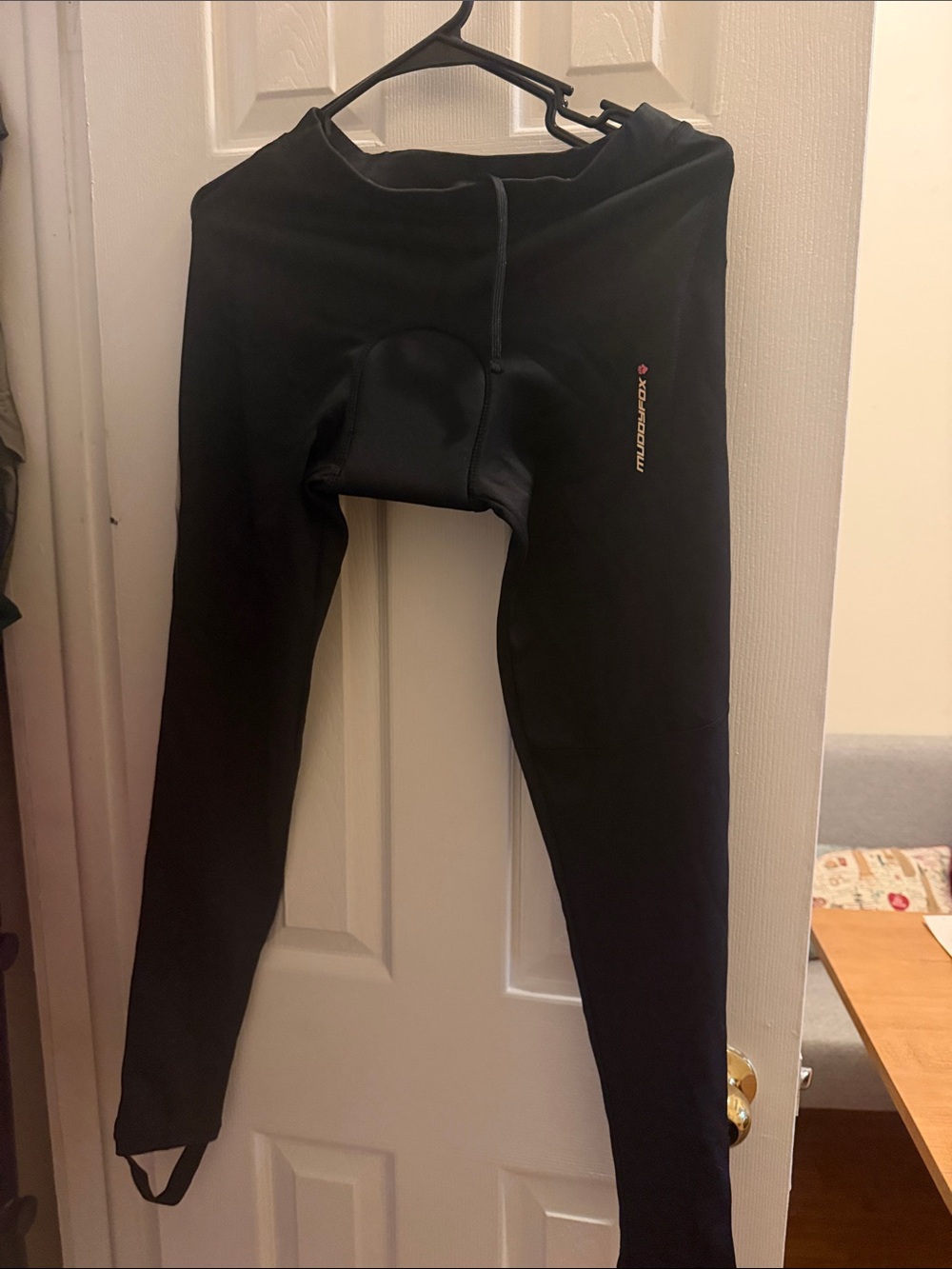 Black Womens Padded Cycling Tights